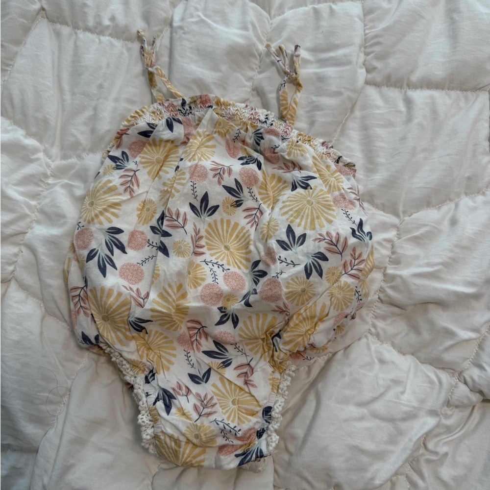 Baby girl Dylan & Abby onesie 12 months